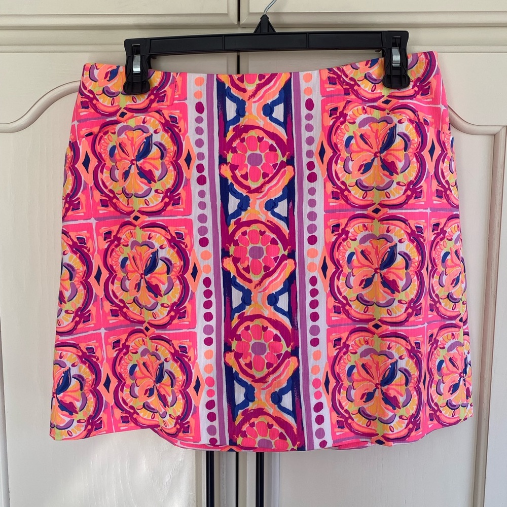 Lilly Pulitzer skirt/skort